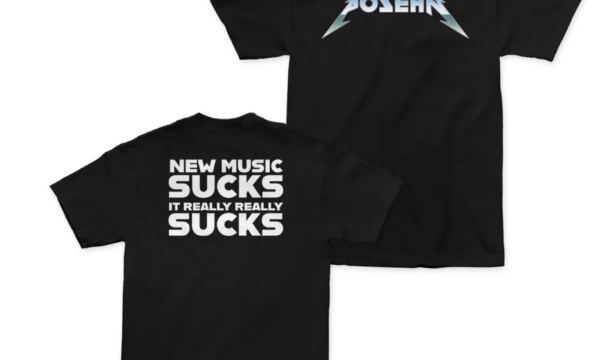 Brian Posehn - New Music Sucks T-Shirt